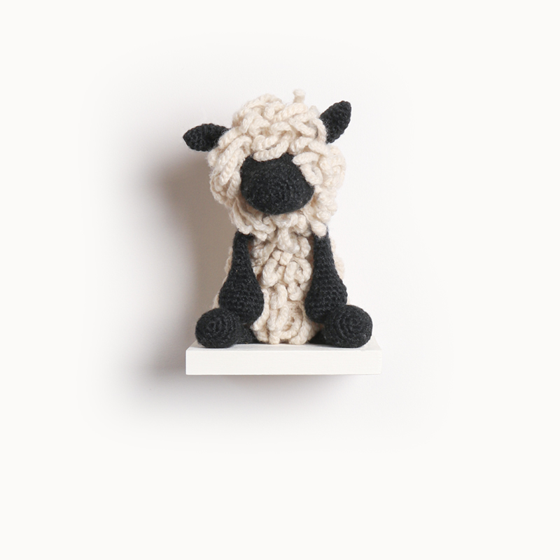 sheep crochet amigurumi project pattern kerry lord Edward's menagerie